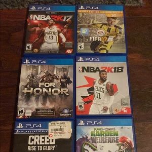 Playstation 4 Games Bundle